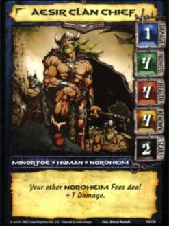 Aesir Clan Chief